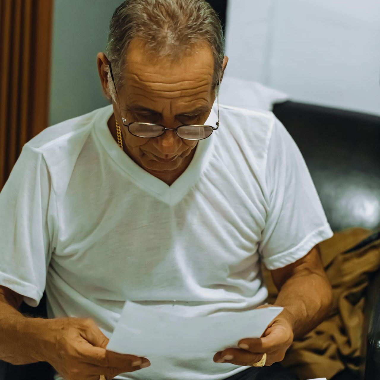 Public sector employee reviewing civilian military benefit rules to plan retirement income