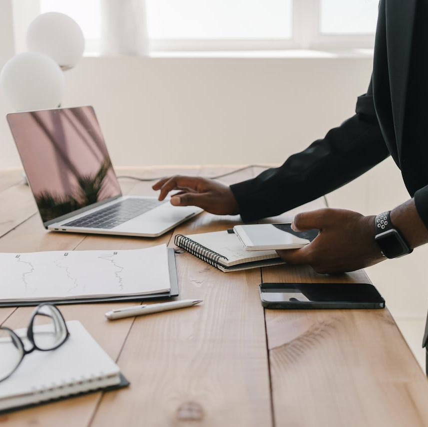 Public sector employee reviewing military and civilian pension credit documents