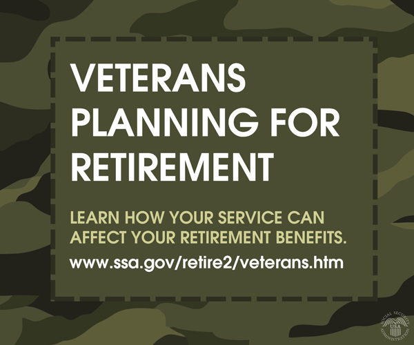 military retirement and tsp