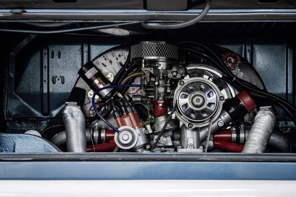 Image of a car's engine