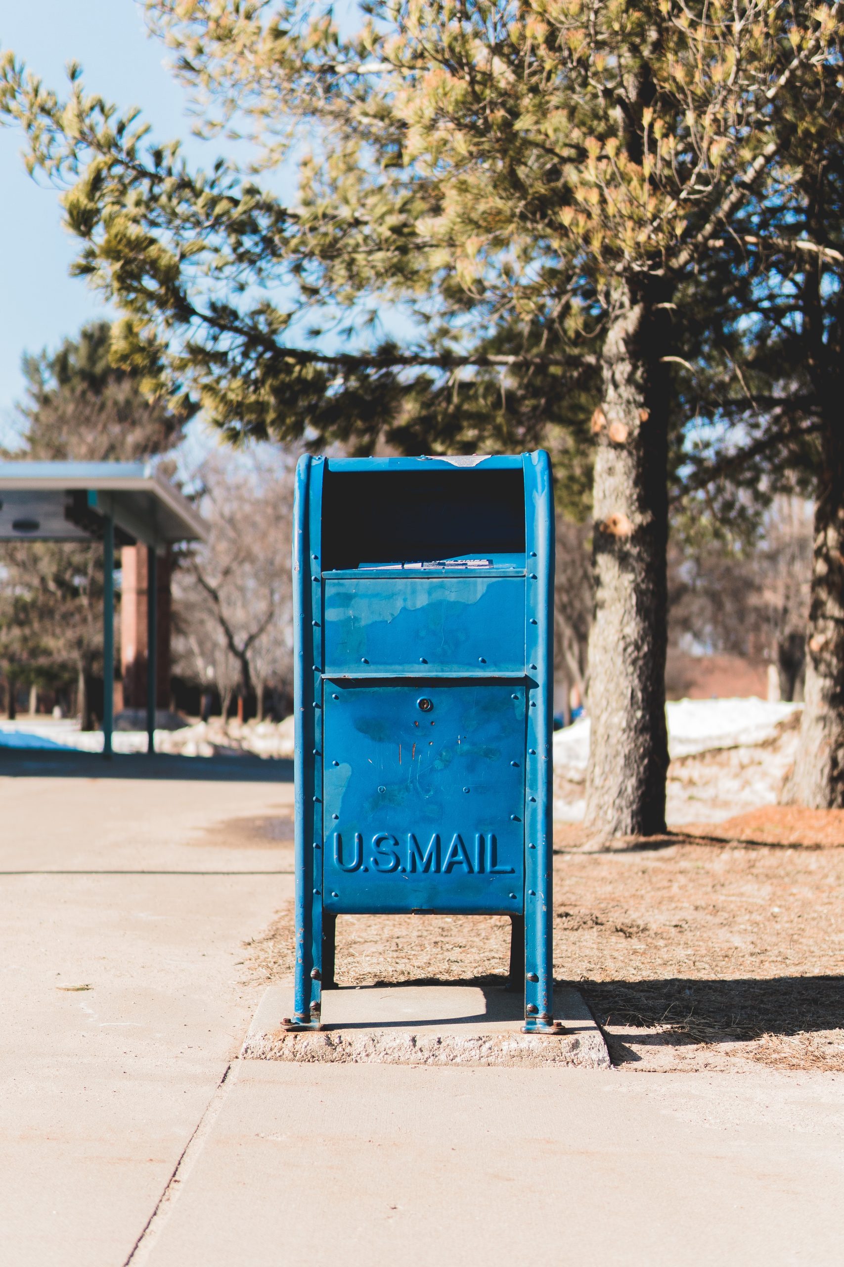 An empty mailbox