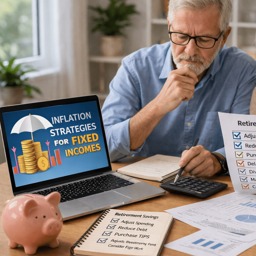 Fixed Income Inflation 7 Inflation Strategies for Fixed Incomes: Protect Federal Retirement ...