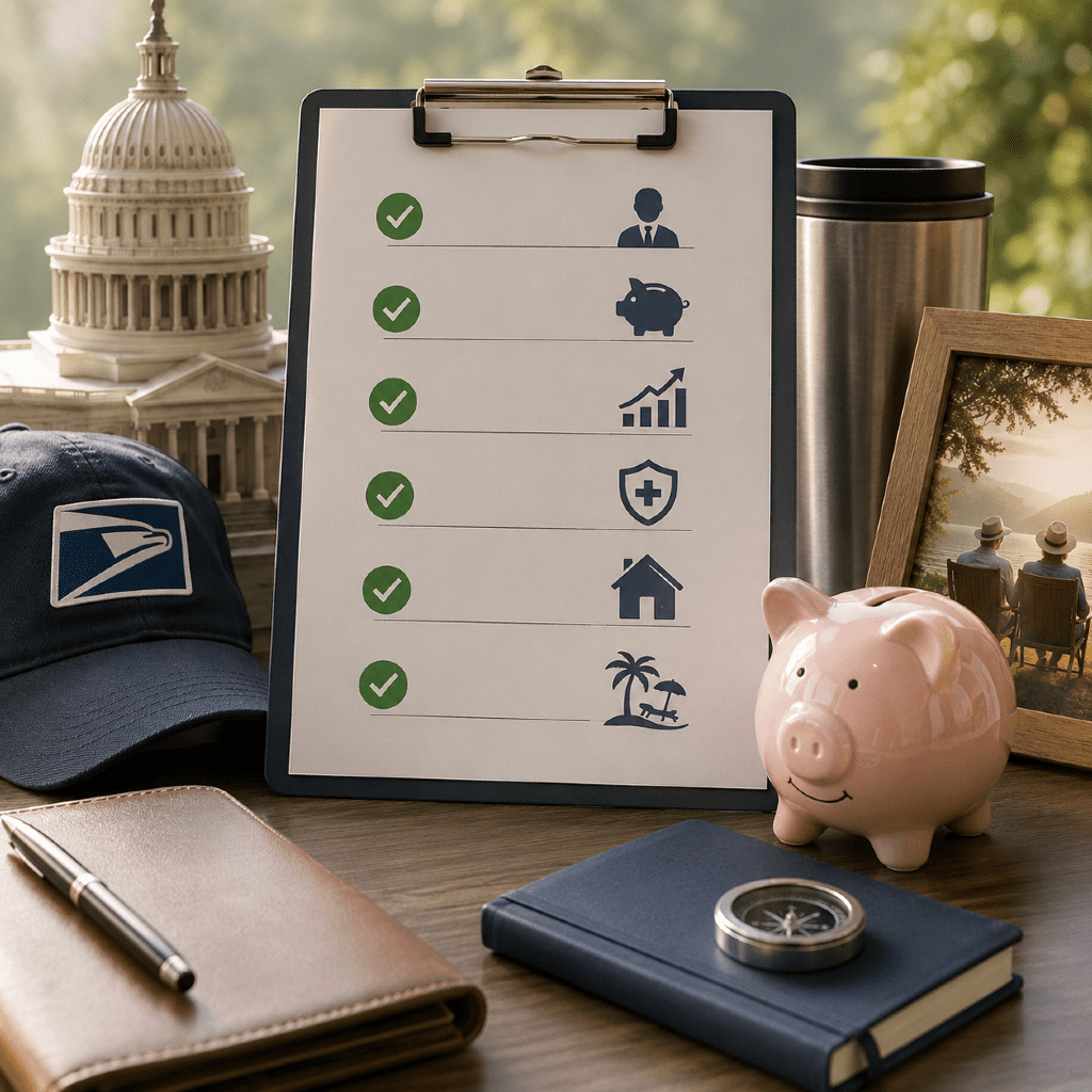 Trs Checklist Retirement Readiness Checklist: Key Steps for Federal and USPS ...